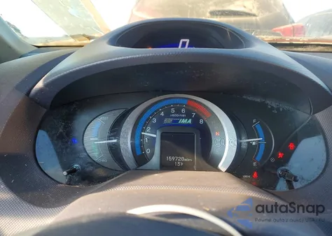 2010 Honda Insight Lx z USA, uszkodzony, nr VIN JHMZE2H54AS013777